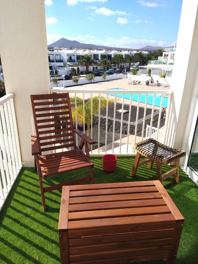 Apartment Aqui Todo Empieza - Pool View - Free Wifi - Smart Tv-Residence Senator Costa Teguise Exterior photo