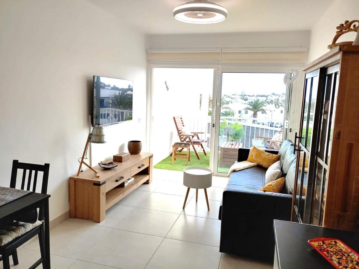 Apartment Aqui Todo Empieza - Pool View - Free Wifi - Smart Tv-Residence Senator Costa Teguise Exterior photo