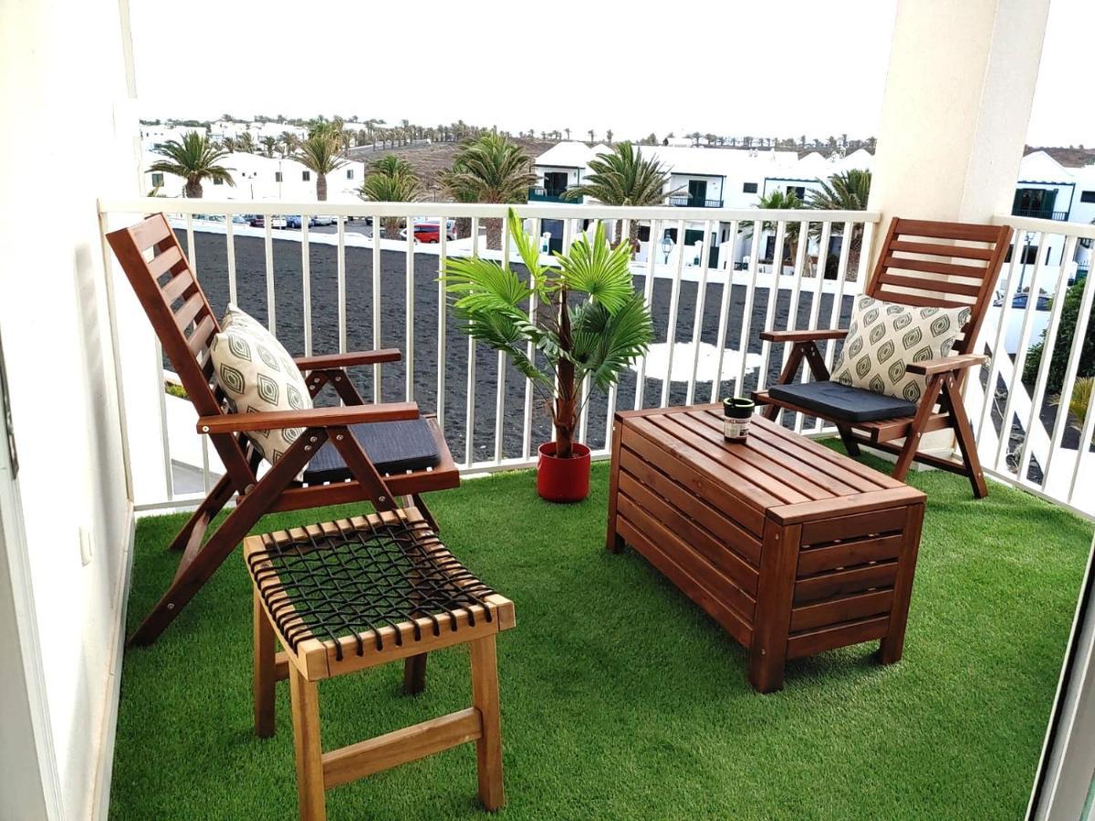 Apartment Aqui Todo Empieza - Pool View - Free Wifi - Smart Tv-Residence Senator Costa Teguise Exterior photo