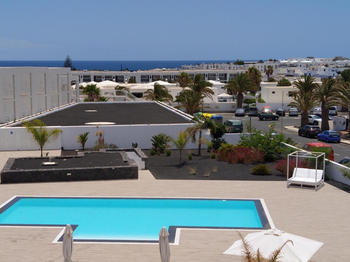 Apartment Aqui Todo Empieza - Pool View - Free Wifi - Smart Tv-Residence Senator Costa Teguise Exterior photo