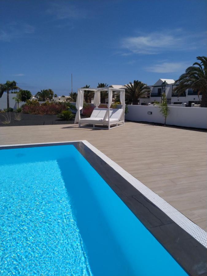 Apartment Aqui Todo Empieza - Pool View - Free Wifi - Smart Tv-Residence Senator Costa Teguise Exterior photo