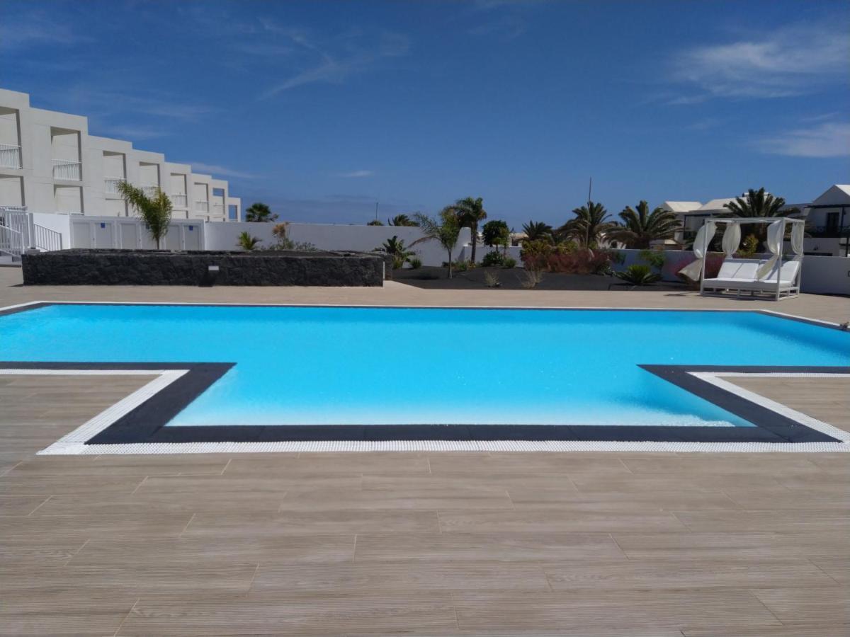 Apartment Aqui Todo Empieza - Pool View - Free Wifi - Smart Tv-Residence Senator Costa Teguise Exterior photo