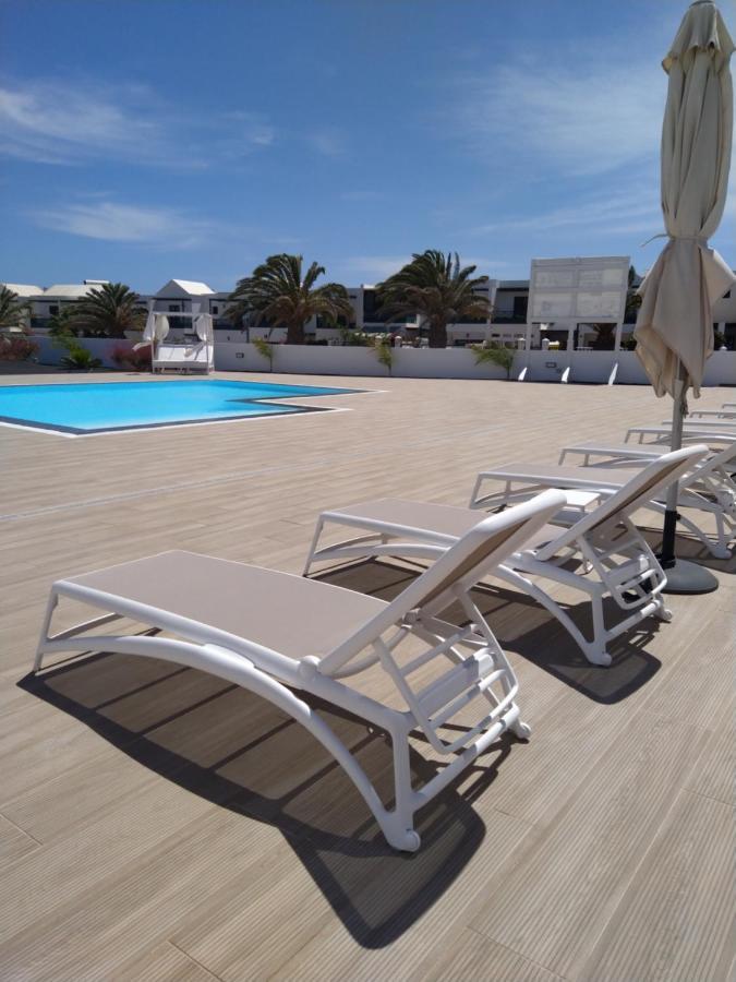 Apartment Aqui Todo Empieza - Pool View - Free Wifi - Smart Tv-Residence Senator Costa Teguise Exterior photo